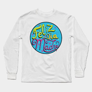 mother's day letter design Long Sleeve T-Shirt